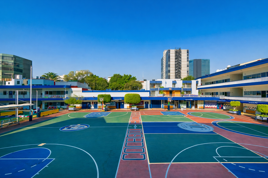 Foto de campus (placeholder)